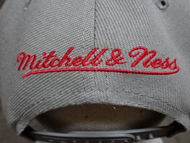 【Mitchell & Ness】 NBAバスケ【Portland TrailBlazers】ロゴ刺繍入りCAP < 男性ファッション  【Mitchell & Ness】 NBAバスケ【Portland TrailBlazers】ロゴ刺繍入りCAP < 男性ファッションの