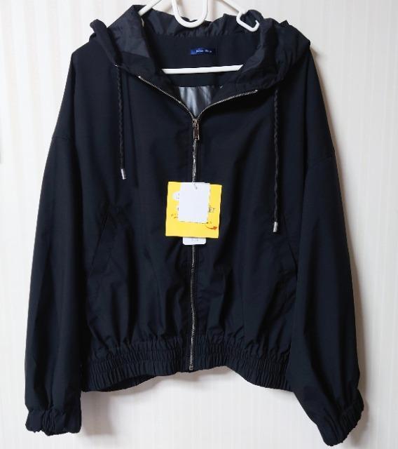 しまむら★ショート丈 フード付き ブルゾン【大きいサイズ】岡田友梨プロデュース < ブランド しまむら★ショート丈 フード付き ブルゾン【大きいサイズ】岡田友梨プロデュース < ブランドの