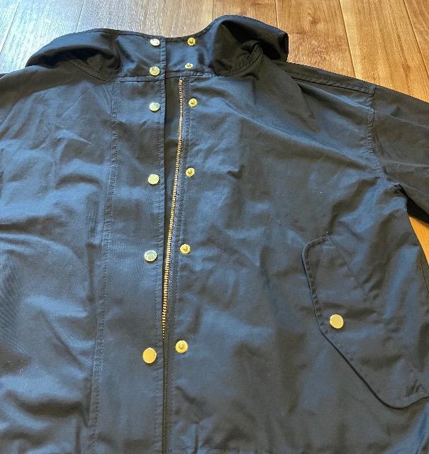 GU☆ネイビーブルゾンM < 女性ファッション GU☆ネイビーブルゾンM < 女性ファッションの