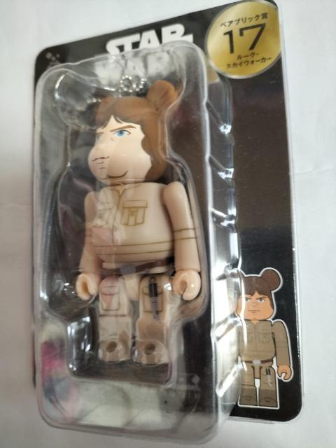 スターウォーズ ベアブリック ルーク・スカイウォーカー 未開封 < ホビー  スターウォーズ ベアブリック ルーク・スカイウォーカー 未開封 < ホビーの