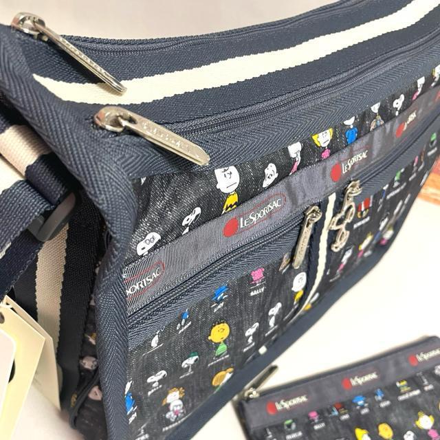 ★新品★LeSportsac レスポートサック スヌーピ SNOOPY グレイ ショルダーバッグ 7507 L セット 送料無料 < 女性ファッション  ★新品★LeSportsac レスポートサック スヌーピ SNOOPY グレイ ショルダーバッグ 7507 L セット 送料無料 < 女性ファッションの