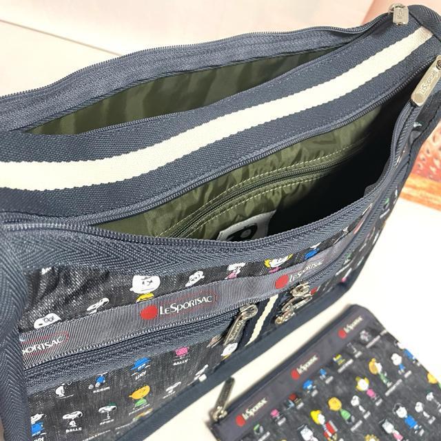 ★新品★LeSportsac レスポートサック スヌーピ SNOOPY グレイ ショルダーバッグ 7507 L セット 送料無料 < 女性ファッション  ★新品★LeSportsac レスポートサック スヌーピ SNOOPY グレイ ショルダーバッグ 7507 L セット 送料無料 < 女性ファッションの