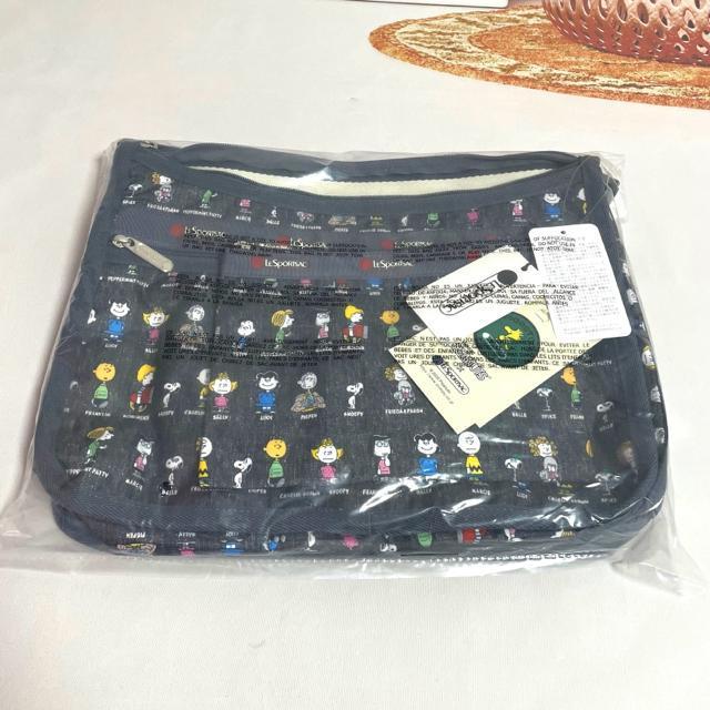 ★新品★LeSportsac レスポートサック スヌーピ SNOOPY グレイ ショルダーバッグ 7507 L セット 送料無料 < 女性ファッション  ★新品★LeSportsac レスポートサック スヌーピ SNOOPY グレイ ショルダーバッグ 7507 L セット 送料無料 < 女性ファッションの