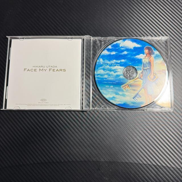 宇多田ヒカル Face My Fears CD < タレントグッズ  宇多田ヒカル Face My Fears CD < タレントグッズの