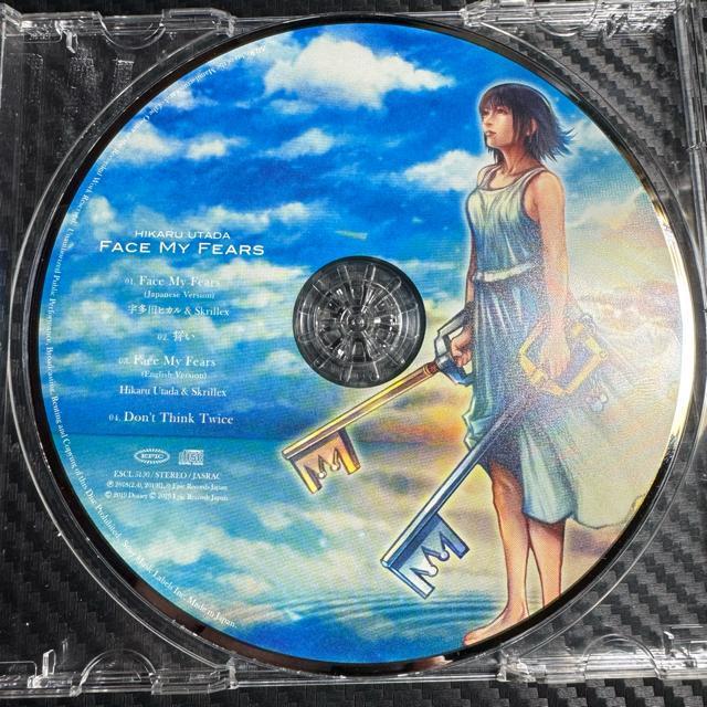 宇多田ヒカル Face My Fears CD < タレントグッズ  宇多田ヒカル Face My Fears CD < タレントグッズの