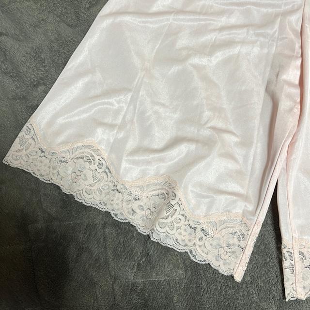 ☆☆☆☆タンス整理品 衣類 おまとめOK ホームクリーニング済み ペチコート ピンク系 M-60 < 女性ファッション  ☆☆☆☆タンス整理品 衣類 おまとめOK ホームクリーニング済み ペチコート ピンク系 M-60 < 女性ファッションの