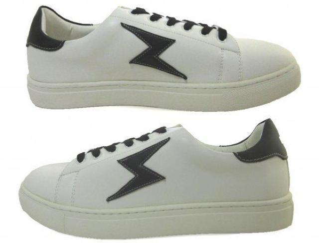 1円~C115新品DayGLORYローカット/レースアップスニーカー25.5aWHITE×BLACK♂ < 男性ファッション  1円~C115新品DayGLORYローカット/レースアップスニーカー25.5aWHITE×BLACK♂ < 男性ファッションの