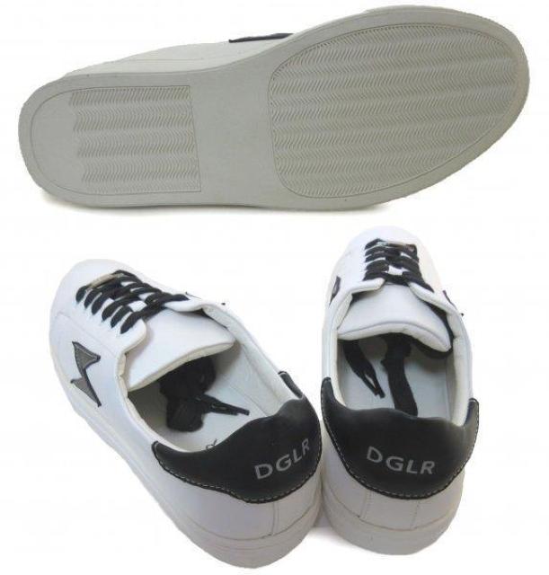 1円~C115新品DayGLORYローカット/レースアップスニーカー25.5aWHITE×BLACK♂ < 男性ファッション  1円~C115新品DayGLORYローカット/レースアップスニーカー25.5aWHITE×BLACK♂ < 男性ファッションの