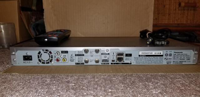 パナソニックブルーレイレコーダー DMR-BWT650 < 家電/AV  パナソニックブルーレイレコーダー DMR-BWT650 < 家電/AVの