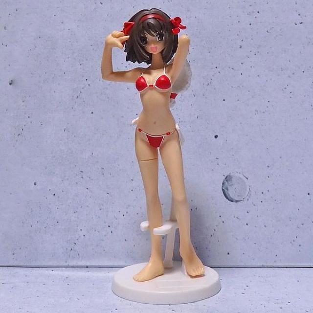 □涼宮ハルヒ ゲーム特典サンタ水着バージョン 未開封品 < アニメ/コミック/キャラクター □涼宮ハルヒ ゲーム特典サンタ水着バージョン 未開封品 < アニメ/コミック/キャラクターの