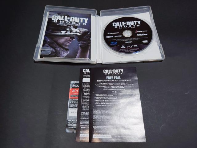 PS3 コールオブデューティ ゴースト 字幕版 / CALL OF DUTY GHOST < ゲーム本体/ソフト  PS3 コールオブデューティ ゴースト 字幕版 / CALL OF DUTY GHOST < ゲーム本体/ソフトの