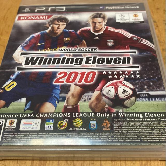 PS3ソフト ワールドサッカー ウイニングイレブン < ゲーム本体/ソフト PS3ソフト ワールドサッカー ウイニングイレブン < ゲーム本体/ソフトの