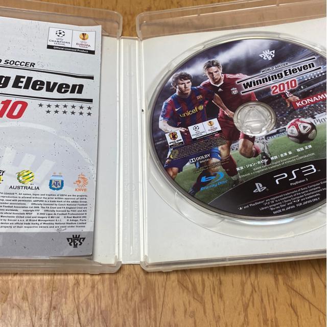 PS3ソフト ワールドサッカー ウイニングイレブン < ゲーム本体/ソフト PS3ソフト ワールドサッカー ウイニングイレブン < ゲーム本体/ソフトの