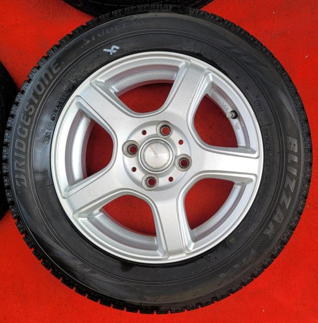 GRASSA~zC[14in 4.5J +45 PCD100 X^bhXt4{ZbgBRIDGESTONE BLIZZAK  /oCN