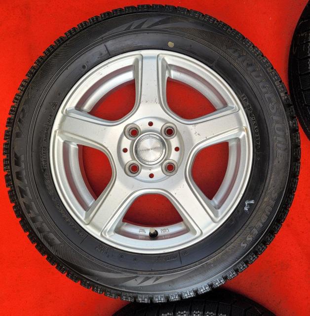 GRASSA~zC[14in 4.5J +45 PCD100 X^bhXt4{ZbgBRIDGESTONE BLIZZAK  /oCN