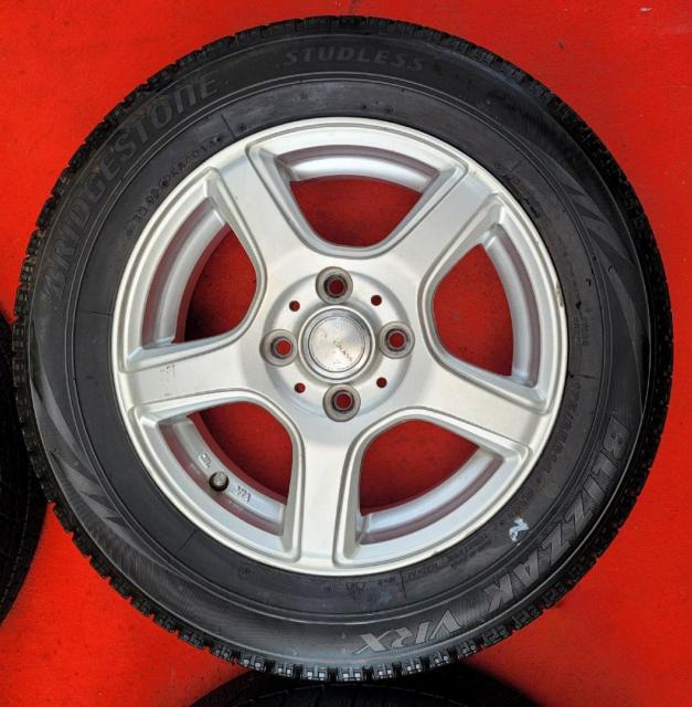 GRASSA~zC[14in 4.5J +45 PCD100 X^bhXt4{ZbgBRIDGESTONE BLIZZAK  /oCN