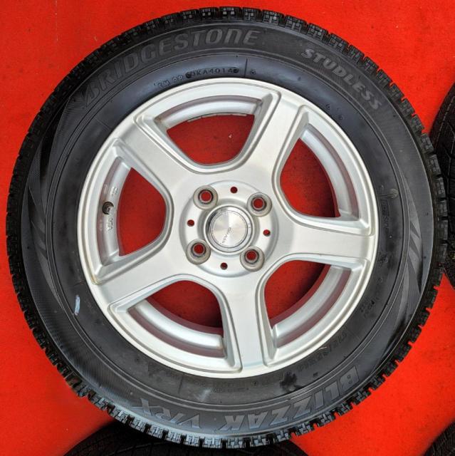 GRASSA~zC[14in 4.5J +45 PCD100 X^bhXt4{ZbgBRIDGESTONE BLIZZAK  /oCN