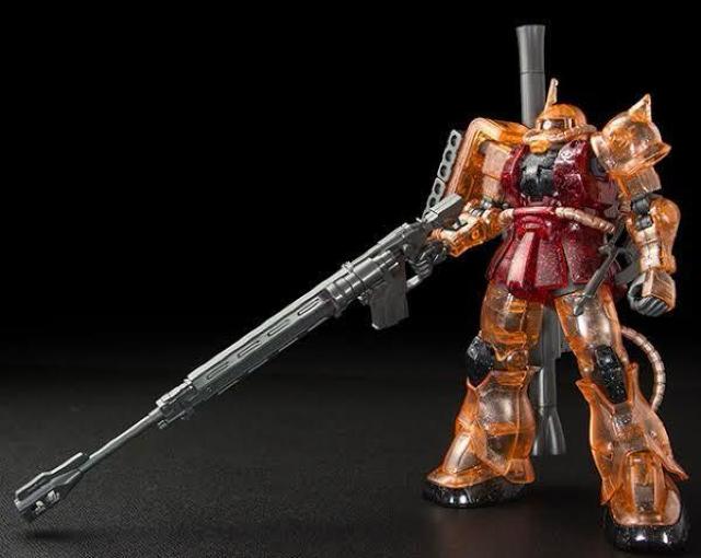 劇場限定ガンプラ HG 1/144 シャア専用ザクUリミテッドクリアVer.新品 < ホビー 劇場限定ガンプラ HG 1/144 シャア専用ザクUリミテッドクリアVer.新品 < ホビーの