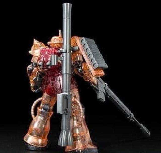 劇場限定ガンプラ HG 1/144 シャア専用ザクUリミテッドクリアVer.新品 < ホビー 劇場限定ガンプラ HG 1/144 シャア専用ザクUリミテッドクリアVer.新品 < ホビーの