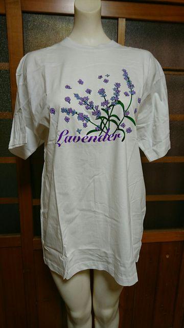 北海道 ラベンダーTシャツ L < 女性ファッション  北海道 ラベンダーTシャツ L  < 女性ファッションの