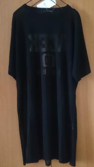 新品タグ付き☆シアー バックロゴトップス★ブラック☆ゆったり★カジュアル☆ < 女性ファッション 新品タグ付き☆シアー バックロゴトップス★ブラック☆ゆったり★カジュアル☆ < 女性ファッションの