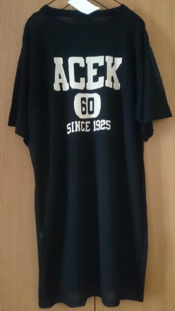 新品タグ付き☆シアー バックロゴトップス★ブラック☆ゆったり★カジュアル☆ < 女性ファッション 新品タグ付き☆シアー バックロゴトップス★ブラック☆ゆったり★カジュアル☆ < 女性ファッションの