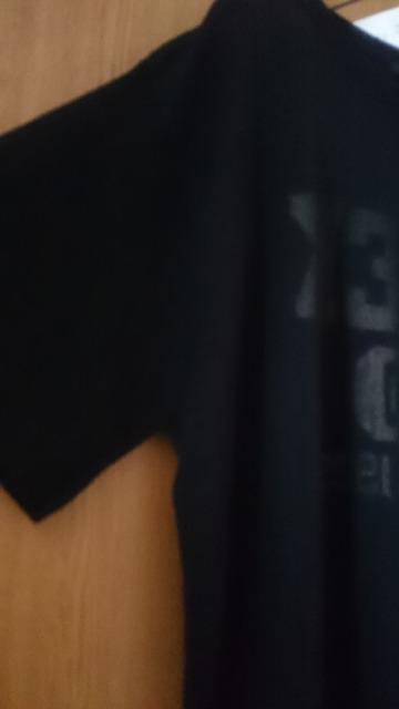 新品タグ付き☆シアー バックロゴトップス★ブラック☆ゆったり★カジュアル☆ < 女性ファッション 新品タグ付き☆シアー バックロゴトップス★ブラック☆ゆったり★カジュアル☆ < 女性ファッションの