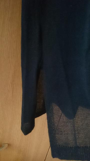 新品タグ付き☆シアー バックロゴトップス★ブラック☆ゆったり★カジュアル☆ < 女性ファッション 新品タグ付き☆シアー バックロゴトップス★ブラック☆ゆったり★カジュアル☆ < 女性ファッションの