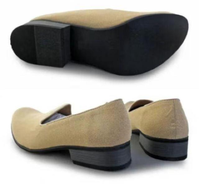 1円~C122新品Dedesカジュアルプレーントゥ/スリッポン25.5aBG♂ < 男性ファッション 1円~C122新品Dedesカジュアルプレーントゥ/スリッポン25.5aBG♂ < 男性ファッションの