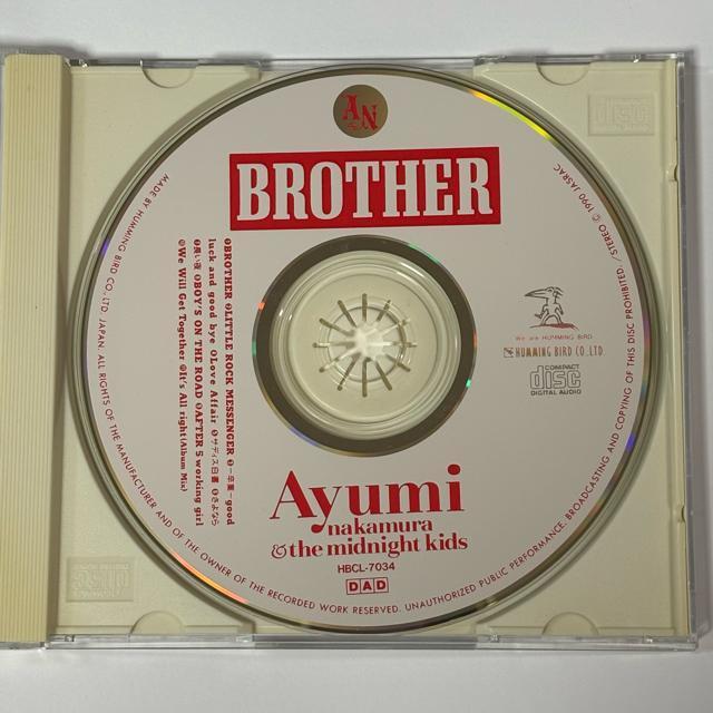 中村あゆみ / BROTHER < タレントグッズ 中村あゆみ / BROTHER < タレントグッズの