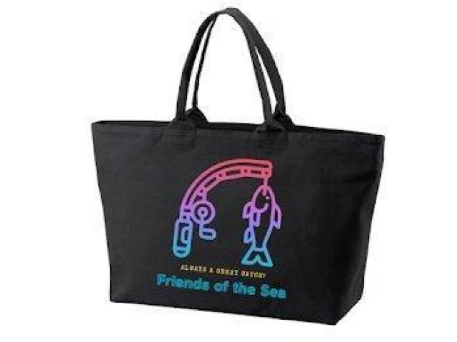 ヘヴィー キャンバス ジップトートバッグ ブラック 釣り かわいい カラフル 両面 < 女性ファッション ヘヴィー キャンバス ジップトートバッグ ブラック 釣り かわいい カラフル 両面 < 女性ファッションの