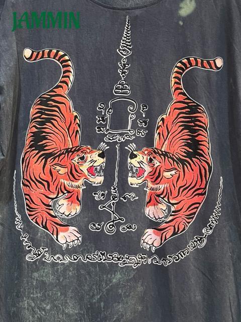 サクヤンTシャツ アジアン サクヤン エスニック ヒッピー 個性派 魔除け 虎 < 男性ファッション サクヤンTシャツ アジアン サクヤン エスニック ヒッピー 個性派 魔除け 虎 < 男性ファッションの