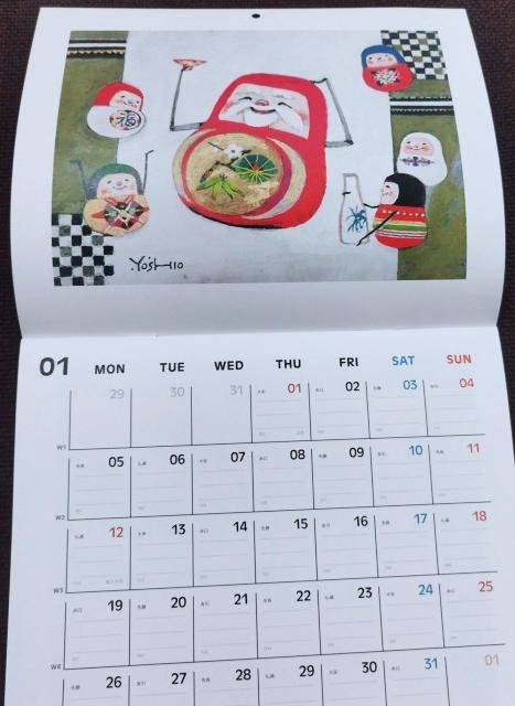 2026N Ǌ|J_[mansei calendar̖ы`YCXg  zr[ 