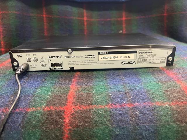 �p�i�\�j�b�N�@�u���[���C�f�B�X�N�v���[���[DMP-BD90 �u���b�N �� CD/DVD/�r�f�I�� 