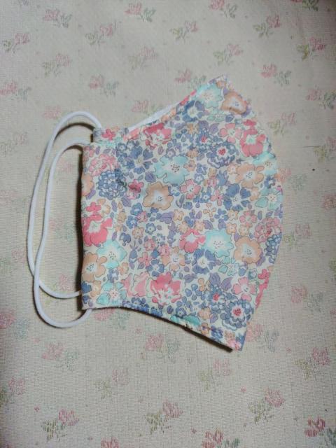 【送料無料】ハンドメイド 大人用マスク リバティ柄 < ペット/手芸/園芸 【送料無料】ハンドメイド 大人用マスク リバティ柄 < ペット/手芸/園芸の