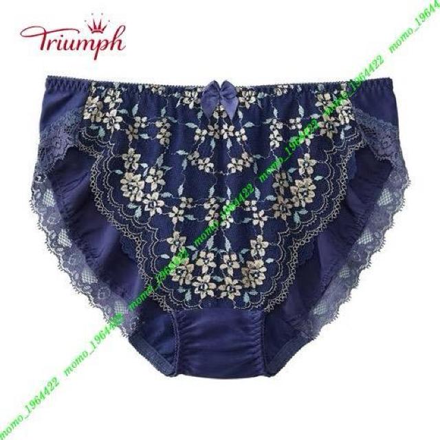 【新品未使用】トリンプ ストレッチバックレースショーツ M ネイビー < 女性ファッション 【新品未使用】トリンプ ストレッチバックレースショーツ M ネイビー < 女性ファッションの
