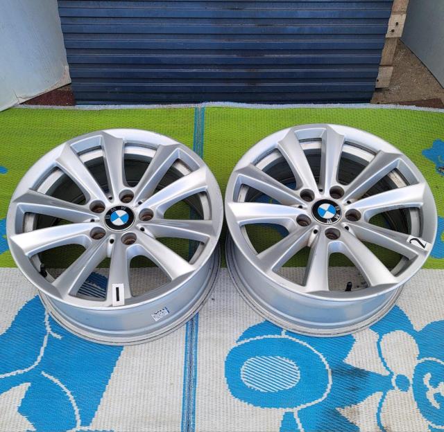 BMW F10 F11 5シリーズ 純正ホイール17インチ8J +30 PCD120ホイールのみ2本セット F25 X3 F12 < 自動車/バイク BMW F10 F11 5シリーズ 純正ホイール17インチ8J +30 PCD120ホイールのみ2本セット F25 X3 F12 < 自動車/バイク