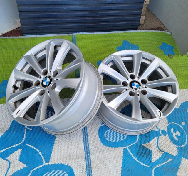 BMW F10 F11 5シリーズ 純正ホイール17インチ8J +30 PCD120ホイールのみ2本セット F25 X3 F12 < 自動車/バイク BMW F10 F11 5シリーズ 純正ホイール17インチ8J +30 PCD120ホイールのみ2本セット F25 X3 F12 < 自動車/バイク