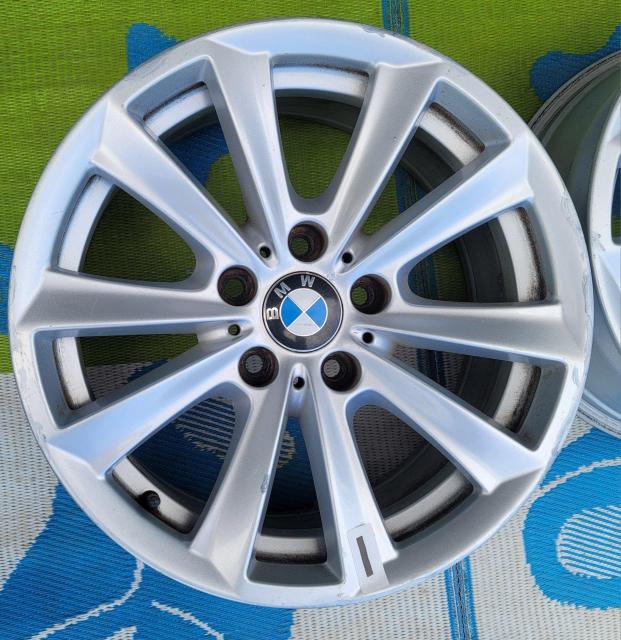 BMW F10 F11 5シリーズ 純正ホイール17インチ8J +30 PCD120ホイールのみ2本セット F25 X3 F12 < 自動車/バイク BMW F10 F11 5シリーズ 純正ホイール17インチ8J +30 PCD120ホイールのみ2本セット F25 X3 F12 < 自動車/バイク