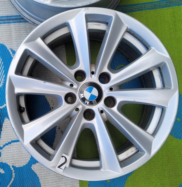 BMW F10 F11 5シリーズ 純正ホイール17インチ8J +30 PCD120ホイールのみ2本セット F25 X3 F12 < 自動車/バイク BMW F10 F11 5シリーズ 純正ホイール17インチ8J +30 PCD120ホイールのみ2本セット F25 X3 F12 < 自動車/バイク