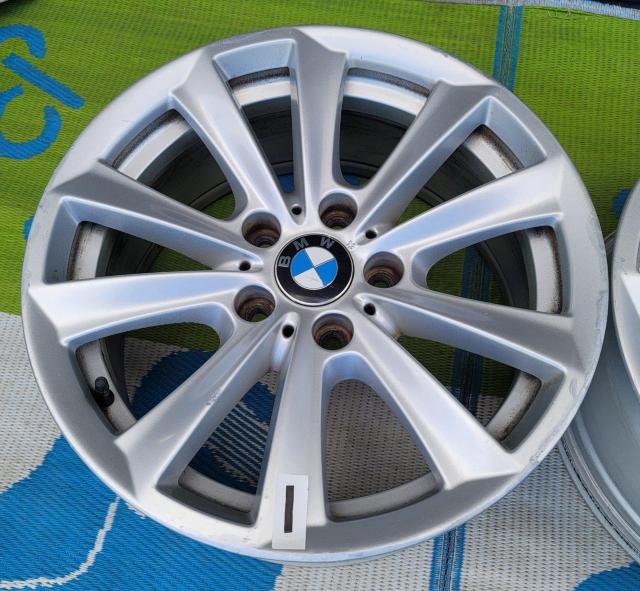 BMW F10 F11 5シリーズ 純正ホイール17インチ8J +30 PCD120ホイールのみ2本セット F25 X3 F12 < 自動車/バイク BMW F10 F11 5シリーズ 純正ホイール17インチ8J +30 PCD120ホイールのみ2本セット F25 X3 F12 < 自動車/バイク