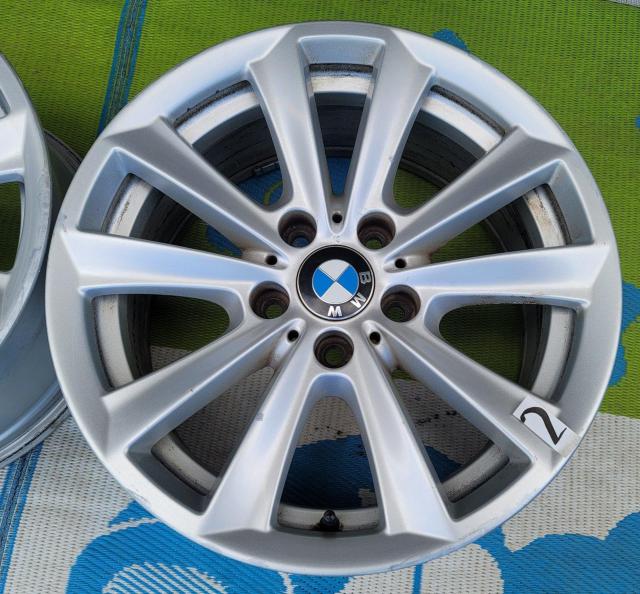 BMW F10 F11 5シリーズ 純正ホイール17インチ8J +30 PCD120ホイールのみ2本セット F25 X3 F12 < 自動車/バイク BMW F10 F11 5シリーズ 純正ホイール17インチ8J +30 PCD120ホイールのみ2本セット F25 X3 F12 < 自動車/バイク