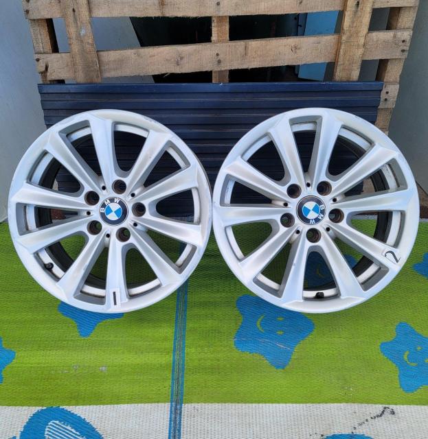 BMW F10 F11 5シリーズ 純正ホイール17インチ8J +30 PCD120ホイールのみ2本セット F25 X3 F12 < 自動車/バイク BMW F10 F11 5シリーズ 純正ホイール17インチ8J +30 PCD120ホイールのみ2本セット F25 X3 F12 < 自動車/バイク