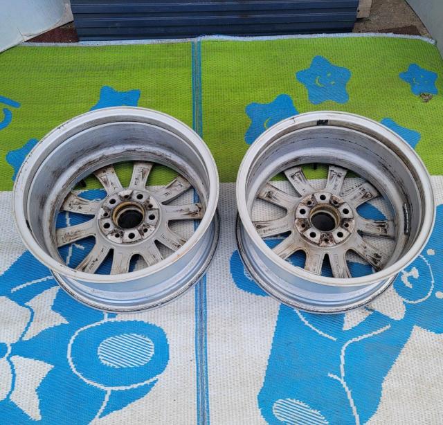 BMW F10 F11 5シリーズ 純正ホイール17インチ8J +30 PCD120ホイールのみ2本セット F25 X3 F12 < 自動車/バイク BMW F10 F11 5シリーズ 純正ホイール17インチ8J +30 PCD120ホイールのみ2本セット F25 X3 F12 < 自動車/バイク