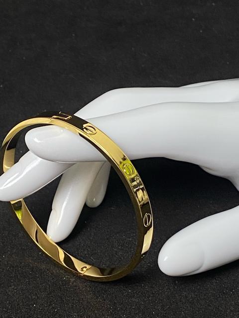 18KGP �S�[���h �r�X���`�[�t �o���O�� �u���X���b�g �� �� ���i��  �r����F��17cm ������ �u���X���b�g ��� �� �����A�N�Z�T���[/���v�� 