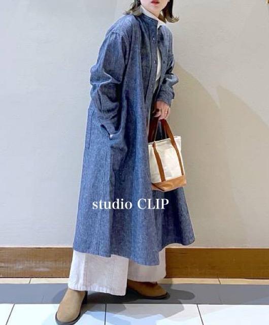 �V�i�@studio CLIP�O�J���R�[�g�����s�[�X �� �u�����h�� 