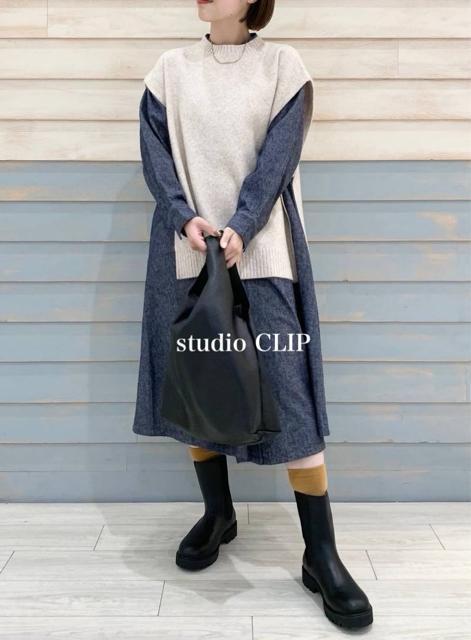 �V�i�@studio CLIP�O�J���R�[�g�����s�[�X �� �u�����h�� 