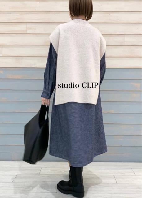 �V�i�@studio CLIP�O�J���R�[�g�����s�[�X �� �u�����h�� 