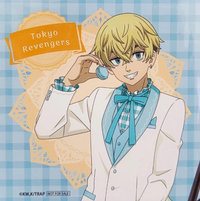 ☆送料無料☆東京リベンジャーズ☆プリンセスカフェ特典/コースター☆松野千冬☆新品☆ < アニメ/コミック/キャラクター ☆送料無料☆東京リベンジャーズ☆プリンセスカフェ特典/コースター☆松野千冬☆新品☆ < アニメ/コミック/キャラクターの