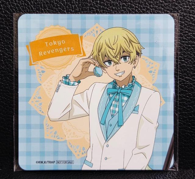 ☆送料無料☆東京リベンジャーズ☆プリンセスカフェ特典/コースター☆松野千冬☆新品☆ < アニメ/コミック/キャラクター ☆送料無料☆東京リベンジャーズ☆プリンセスカフェ特典/コースター☆松野千冬☆新品☆ < アニメ/コミック/キャラクターの
